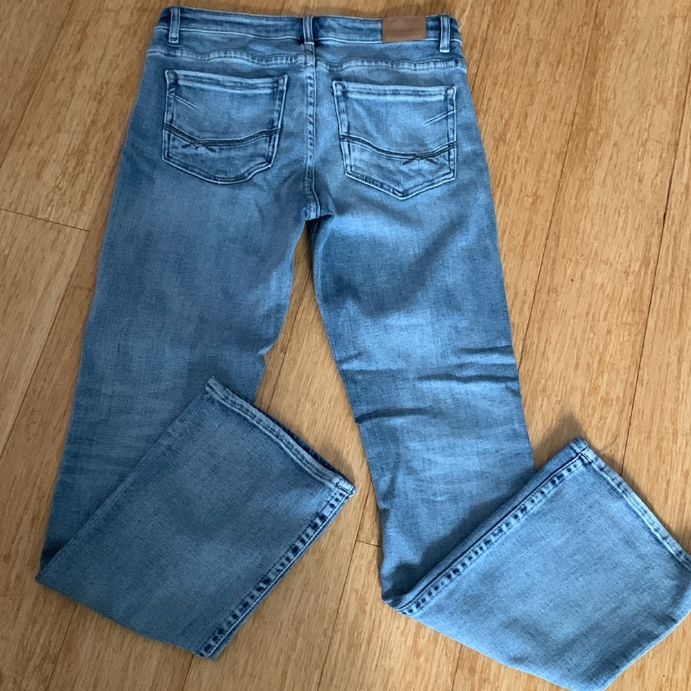 BKE Women's Boot Cut Jeans - Light Blue - Picture 5 of 9